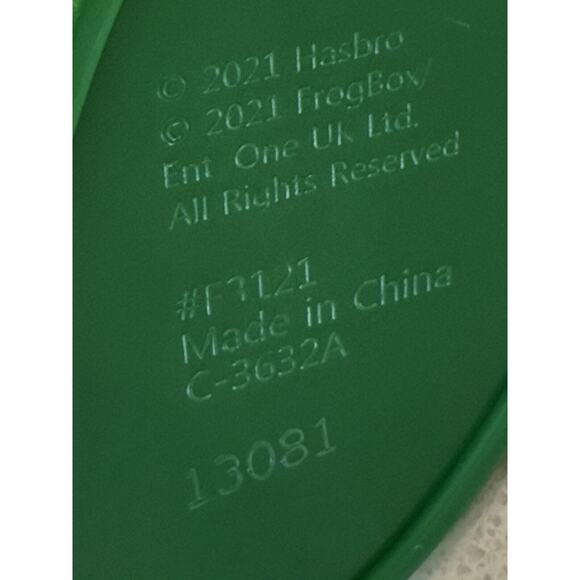 PJ Masks Hasbro Frog box Gecko Action Figure Green 10 Inch - Picture 8 of 8